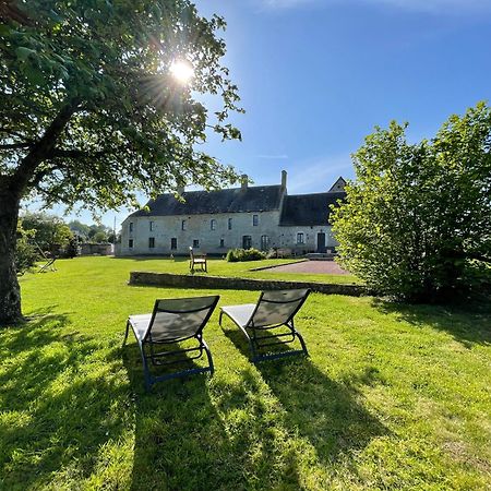 Gite Gold - La Ferme Delaunay Saint-Come-du-Mont Exterior photo