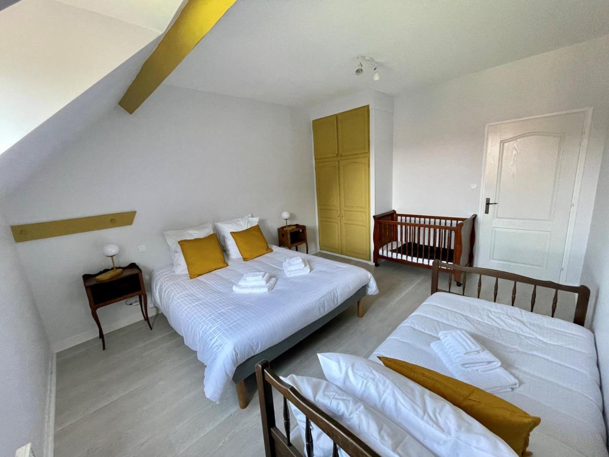 Gite Gold - La Ferme Delaunay Saint-Come-du-Mont Exterior photo