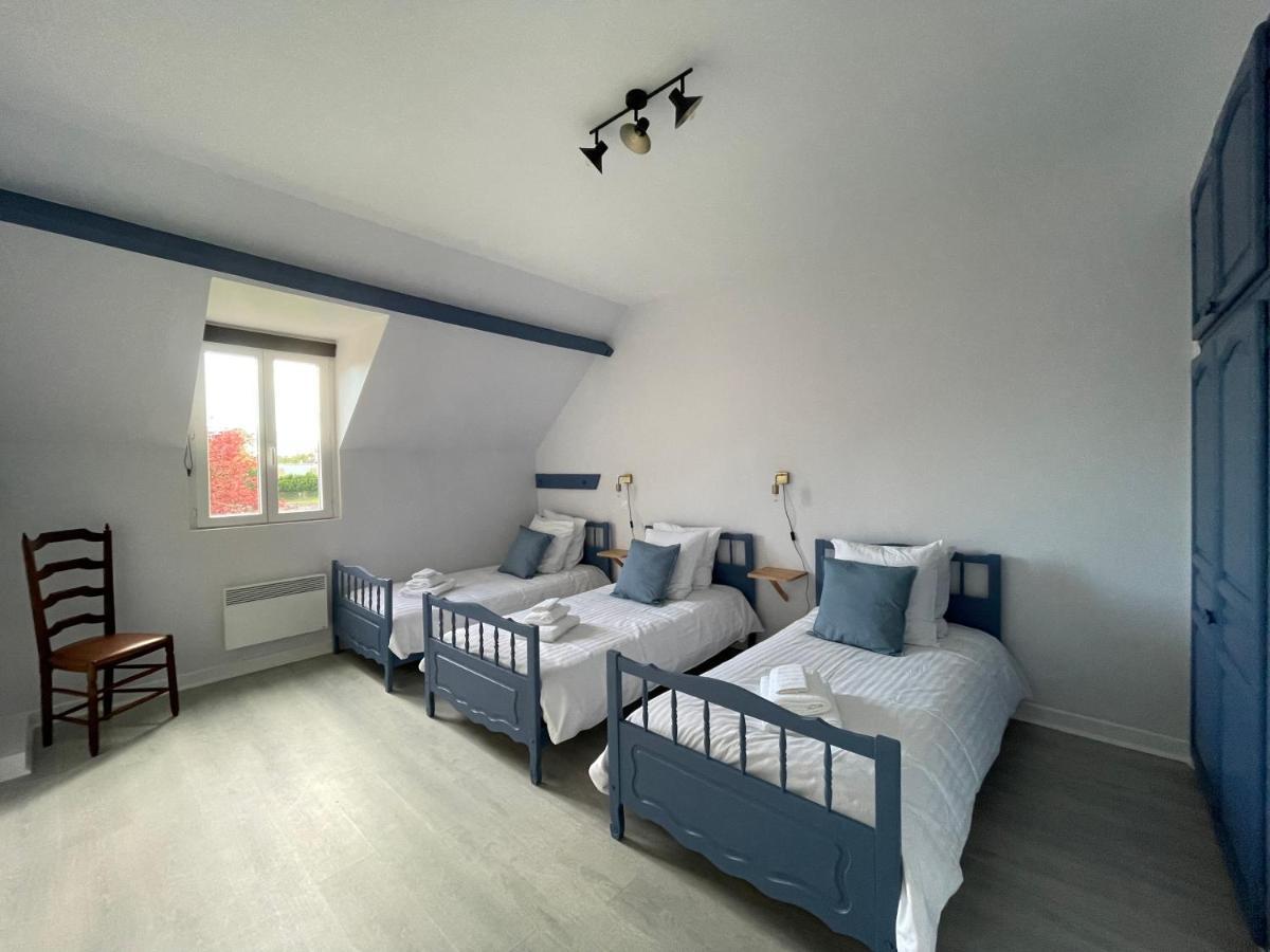 Gite Gold - La Ferme Delaunay Saint-Come-du-Mont Exterior photo