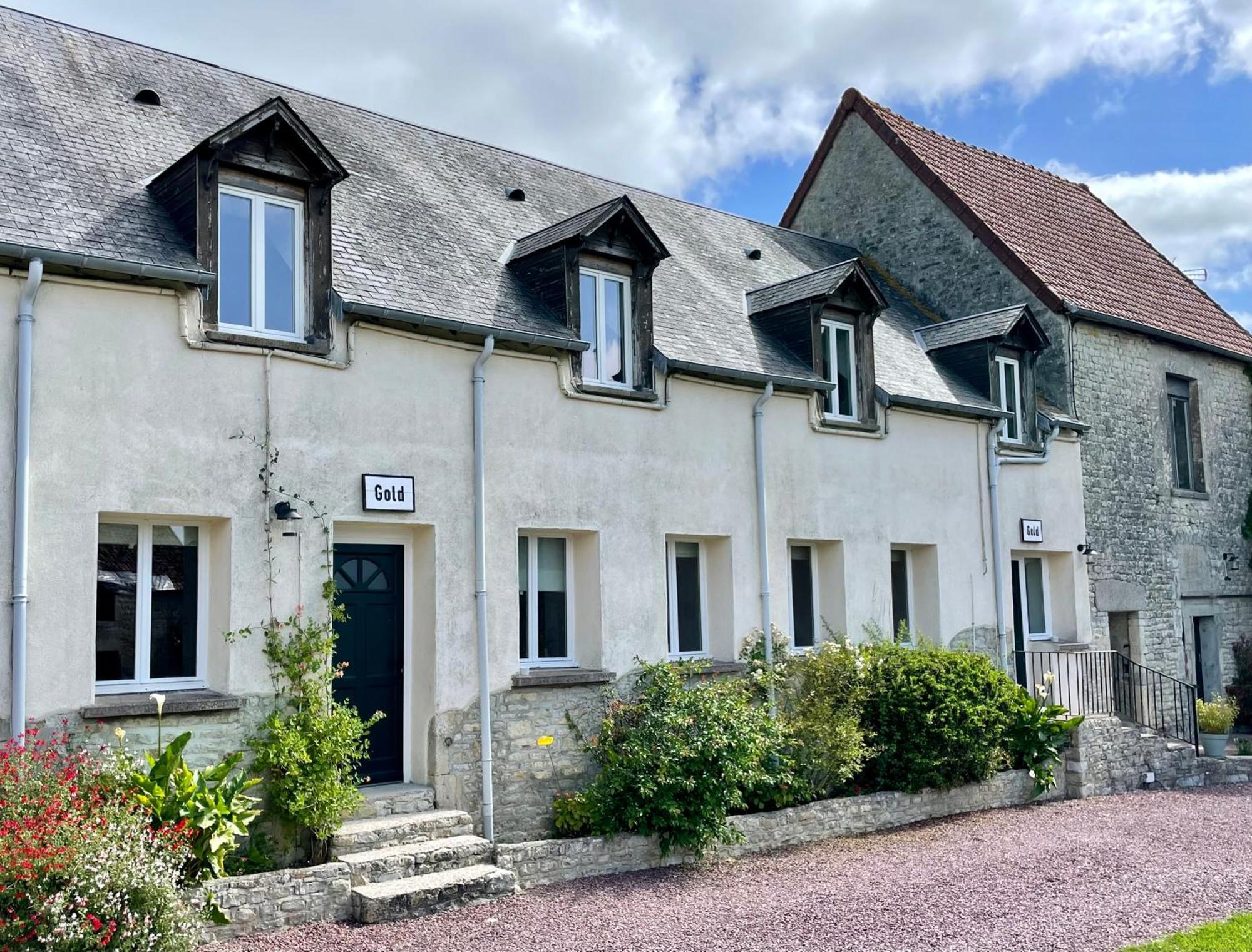 Gite Gold - La Ferme Delaunay Saint-Come-du-Mont Exterior photo
