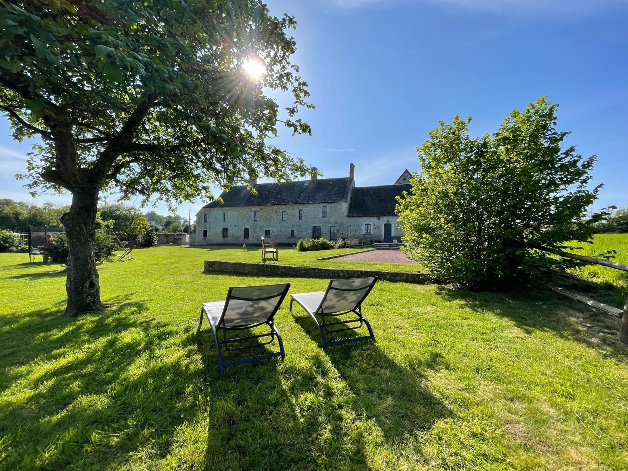Gite Gold - La Ferme Delaunay Saint-Come-du-Mont Exterior photo