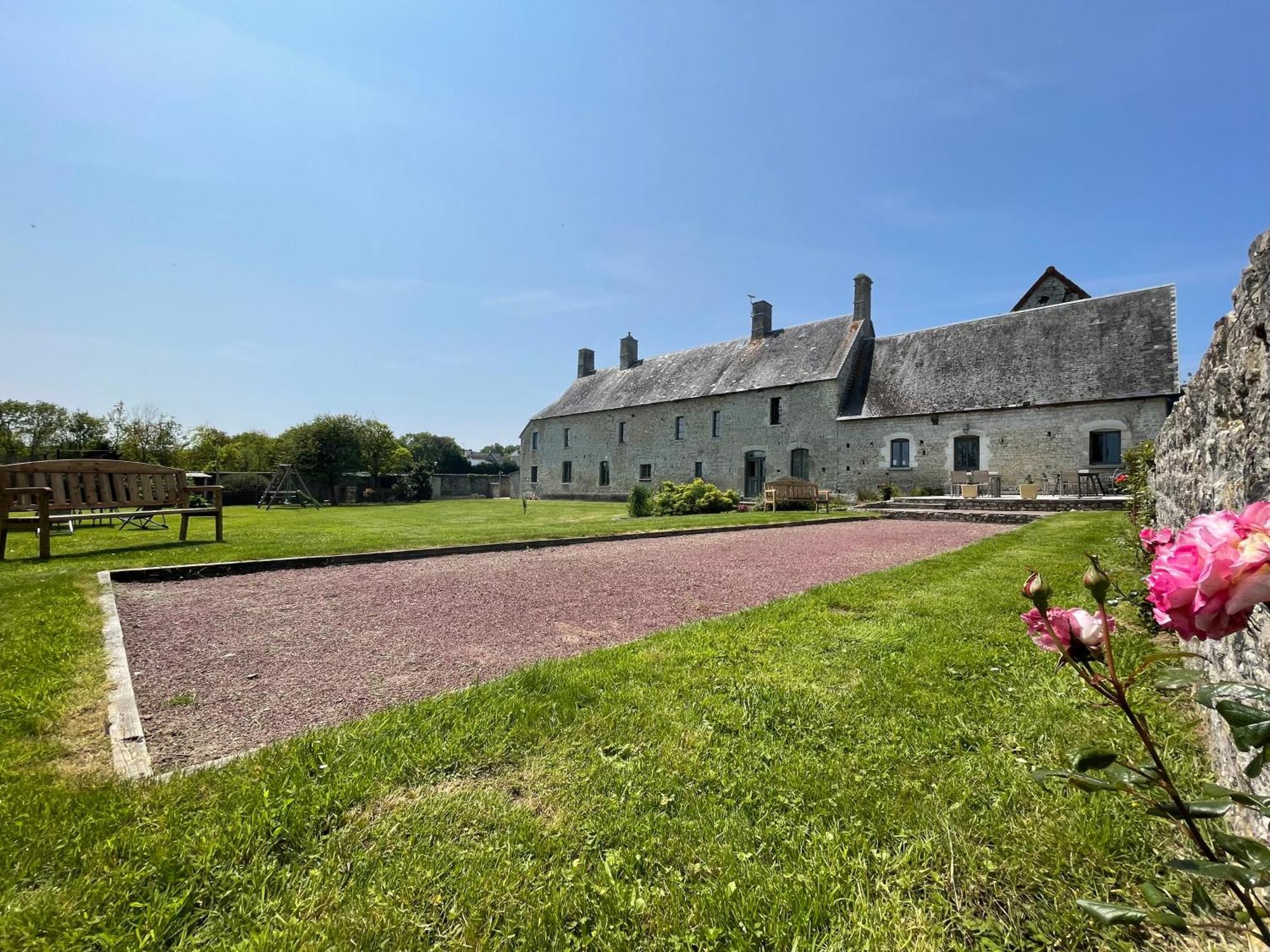 Gite Gold - La Ferme Delaunay Saint-Come-du-Mont Exterior photo