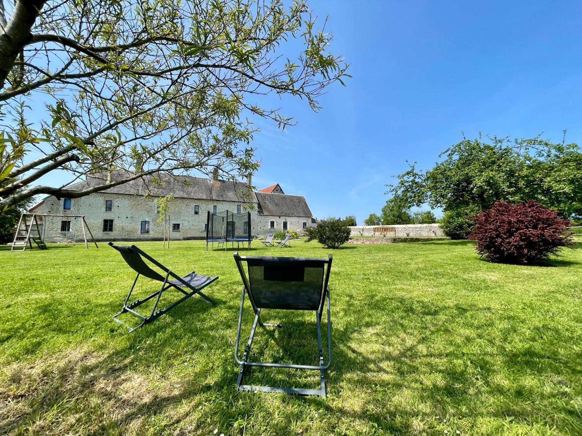 Gite Gold - La Ferme Delaunay Saint-Come-du-Mont Exterior photo